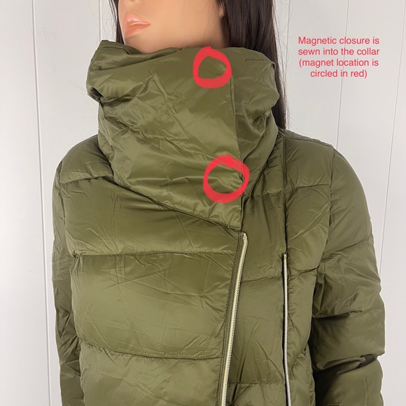 Orobos Asymmetrical Zip Down Jacket Size M - Picture 16 of 16